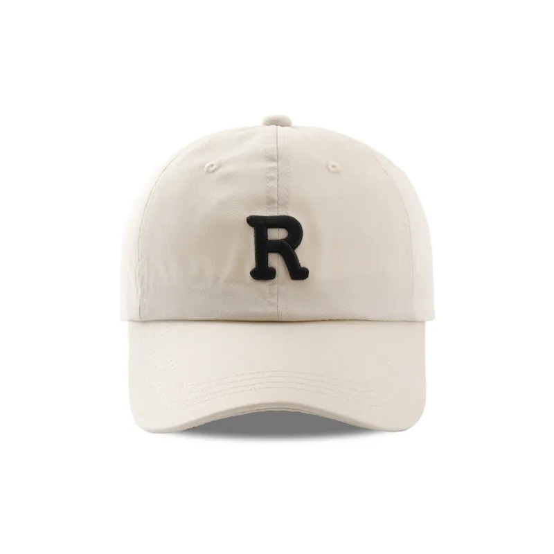 ZANC Cotton Baseball Caps Unisex Multiple Colors-5
