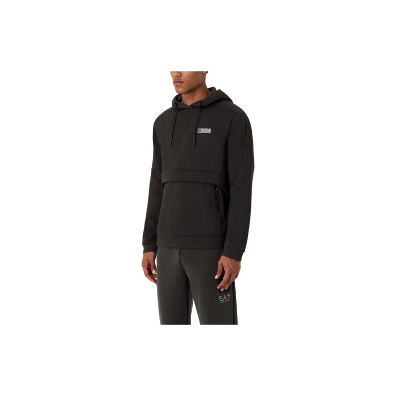 EMPORIO ARMANI EA7 FW23 Sweatshirt Men's Dark Brown-3