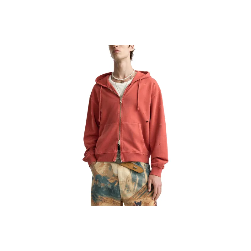 ZARA x Two Jeys SS24 Sweatshirt Men's Red-2