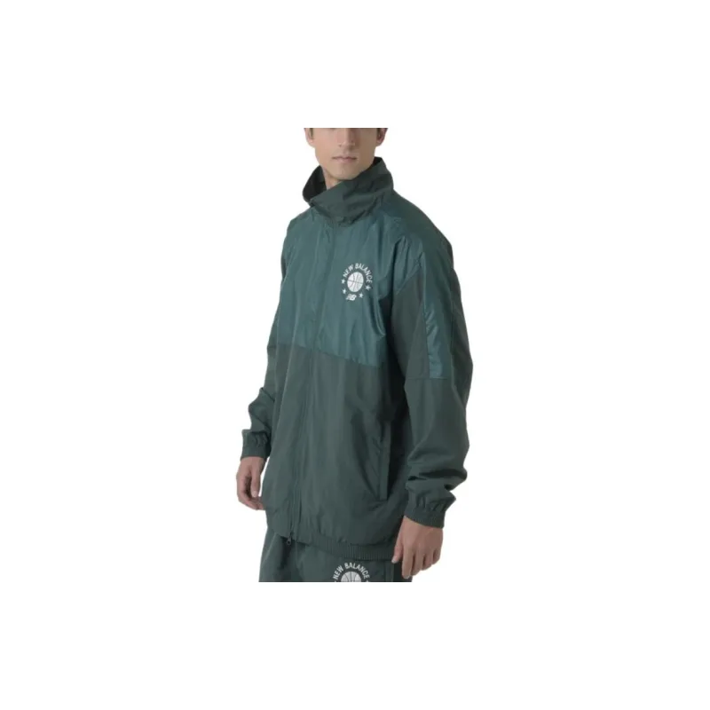 New Balance Jackets & Coats Men's Dark Green-3