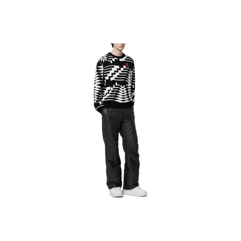 LOUIS VUITTON FW23 Knitwear Men's Black-1