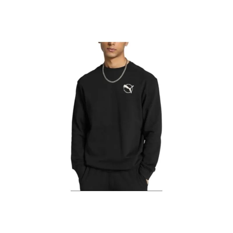 PUMA BETTER SPORTSWEAR Sweatshirt Men's Black-3