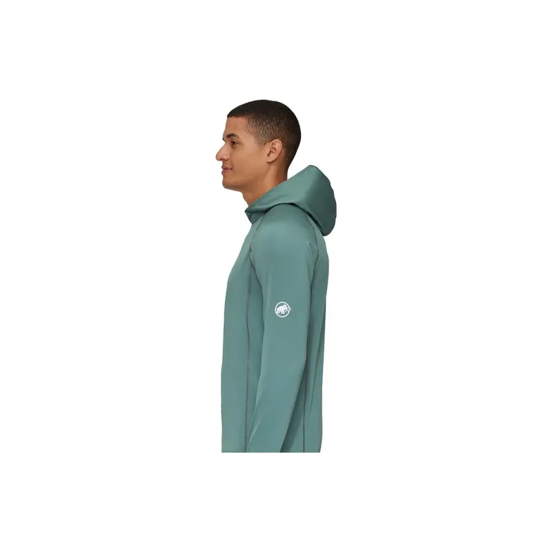 MAMMUT Selun Sweatshirts Men Dark Jade Green-3