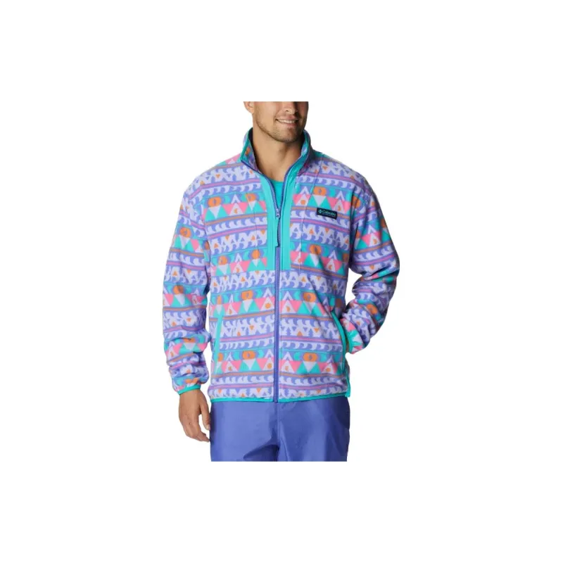 Columbia Jackets Men Purple-1