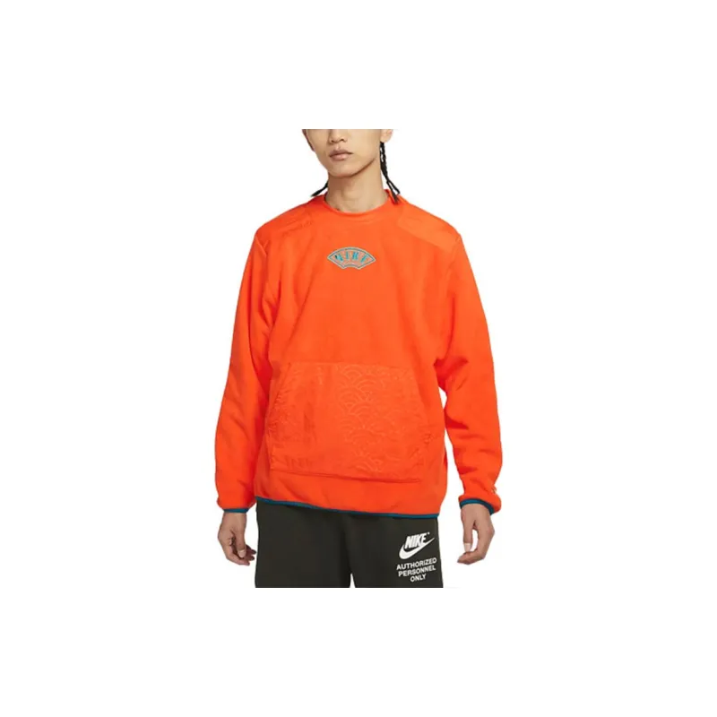 Nike CNY Collection Sweatshirts Men Orange-3