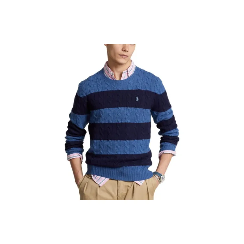 Polo Ralph Lauren FW22 Sweater Men's Blue-3
