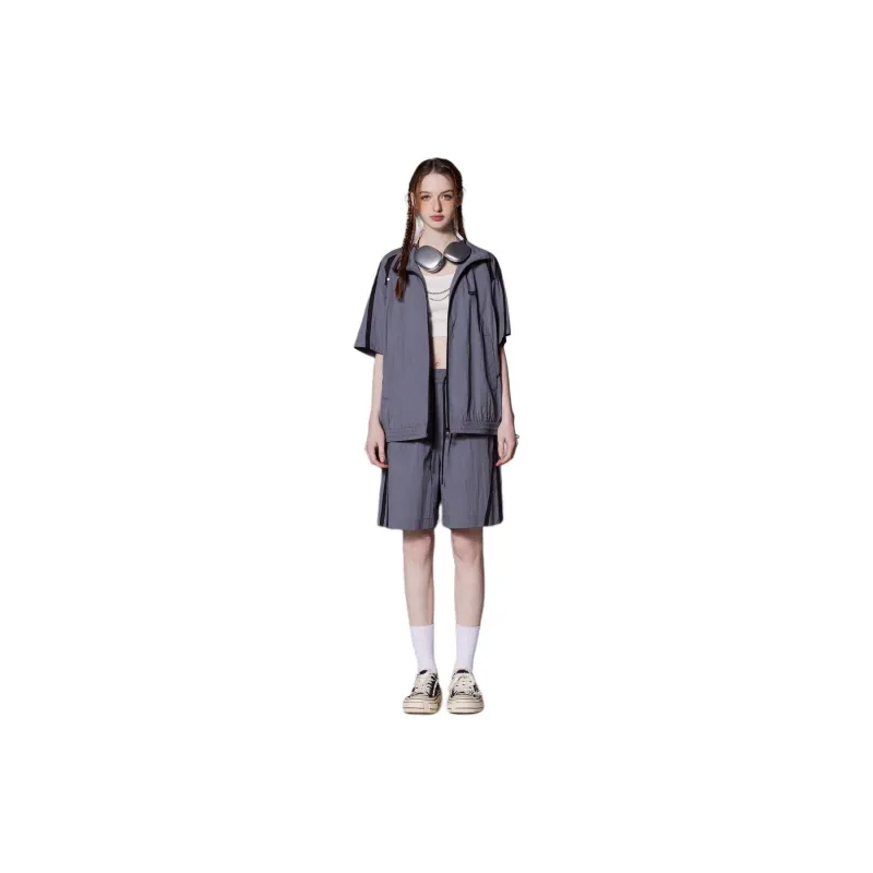 Bosieagender Jackets & Coats Unisex Gray-1