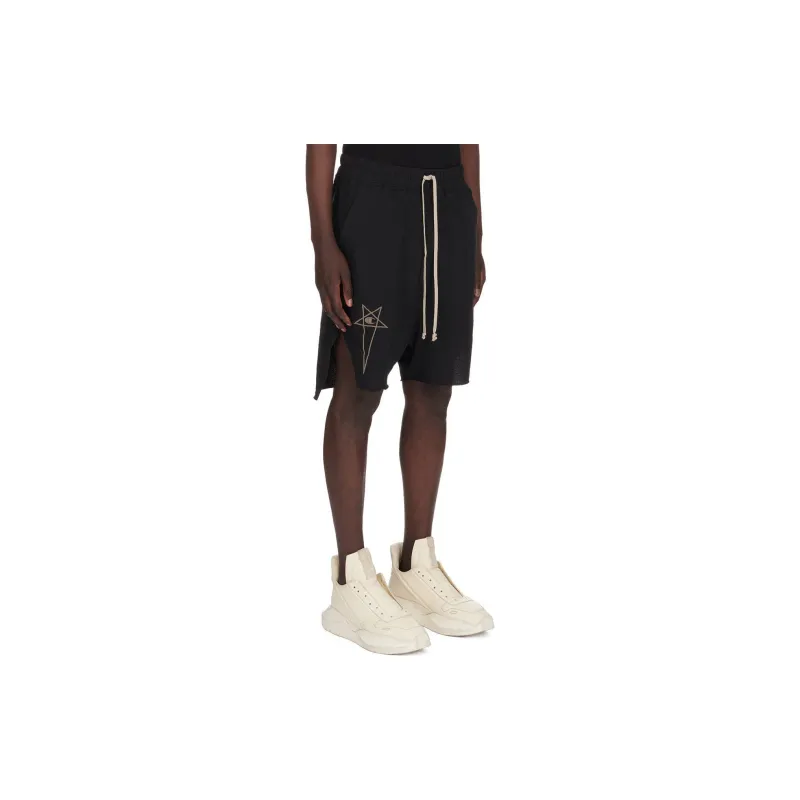 RICK OWENS/RO x Champion SS24 Casual Shorts Men's Black-2