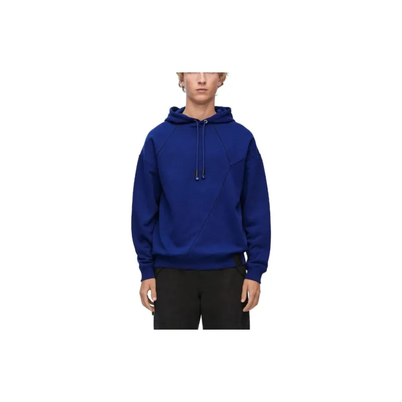 LOEWE Sweatshirts Men Blue-1