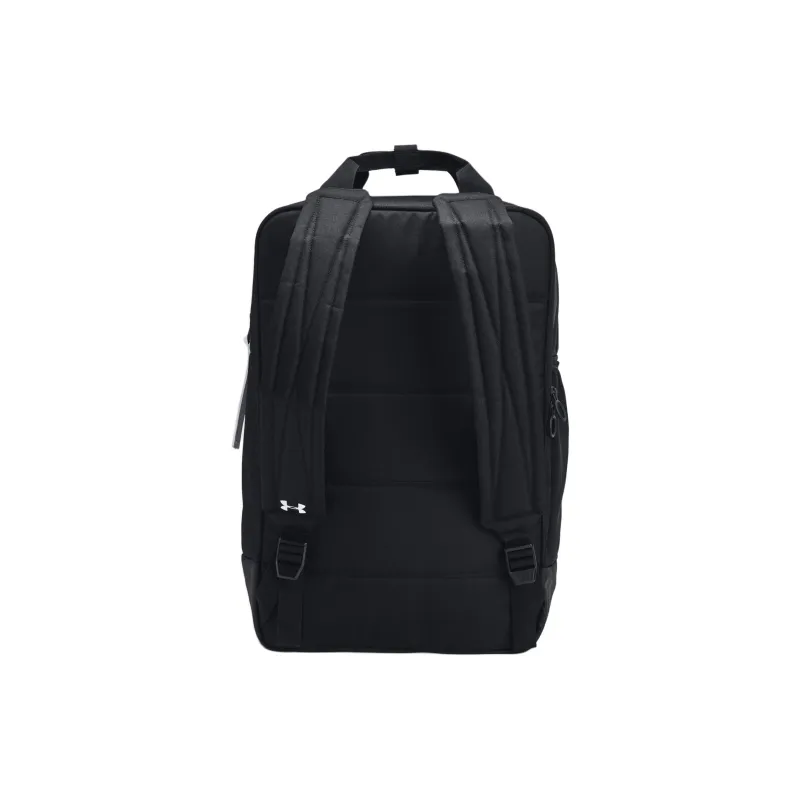 Under Armour Polyester Backpack Regular Unisex Black White-1
