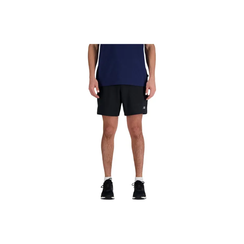 New Balance Tech Knit Short 7 Casual Shorts Men's Black-2