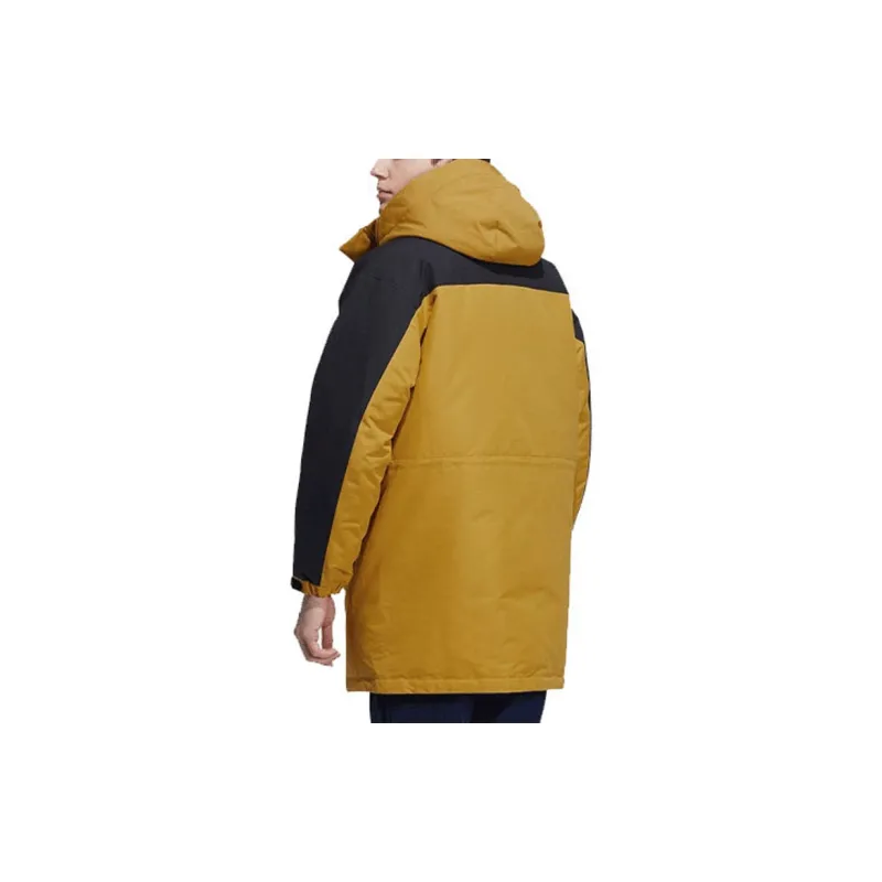 Adidas Down Jackets Unisex Gold-6