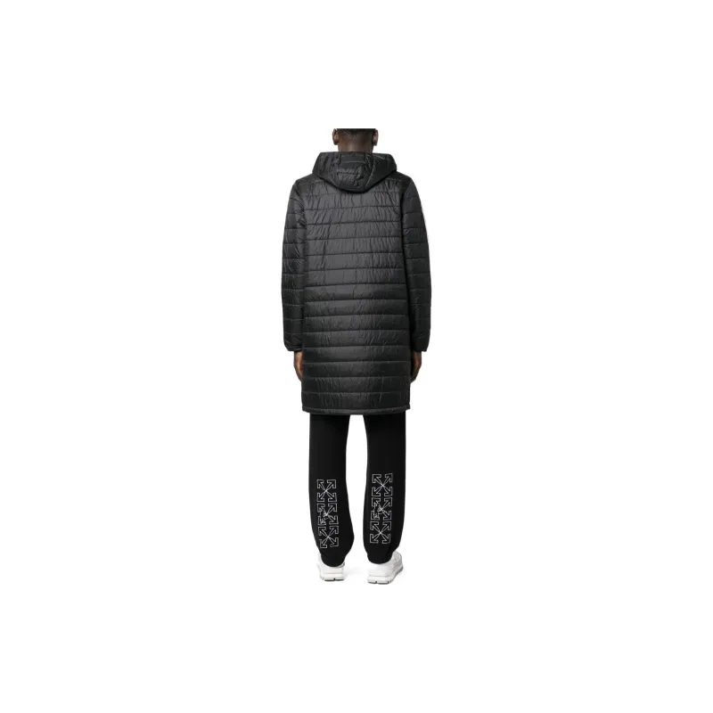 Adidas Originals Padded Coat Jacket Men's Black-2
