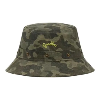 GOOD BAI Cotton Bucket Hats Unisex Multicolor