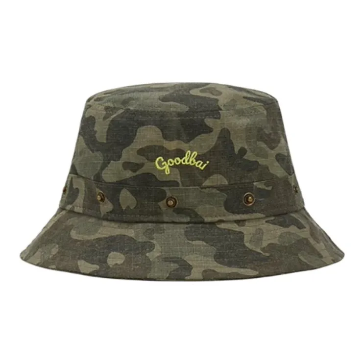 GOOD BAI Cotton Bucket Hats Unisex Multicolor-0