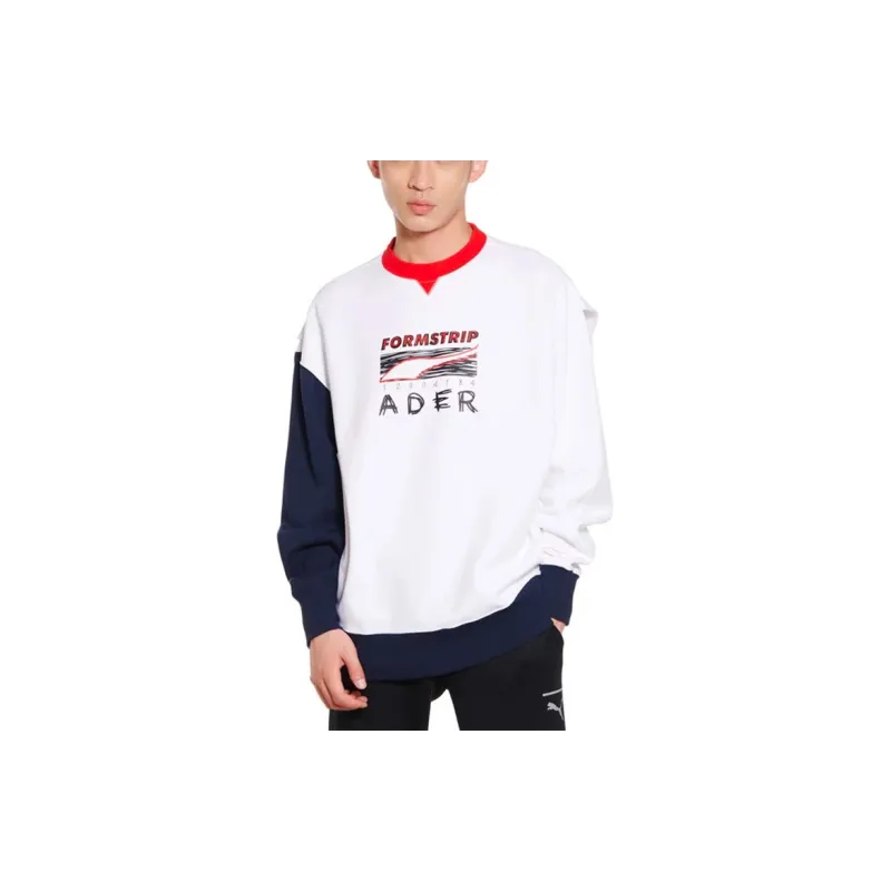 Ader Error X PUMA ADER Sweatshirts Unisex White-5
