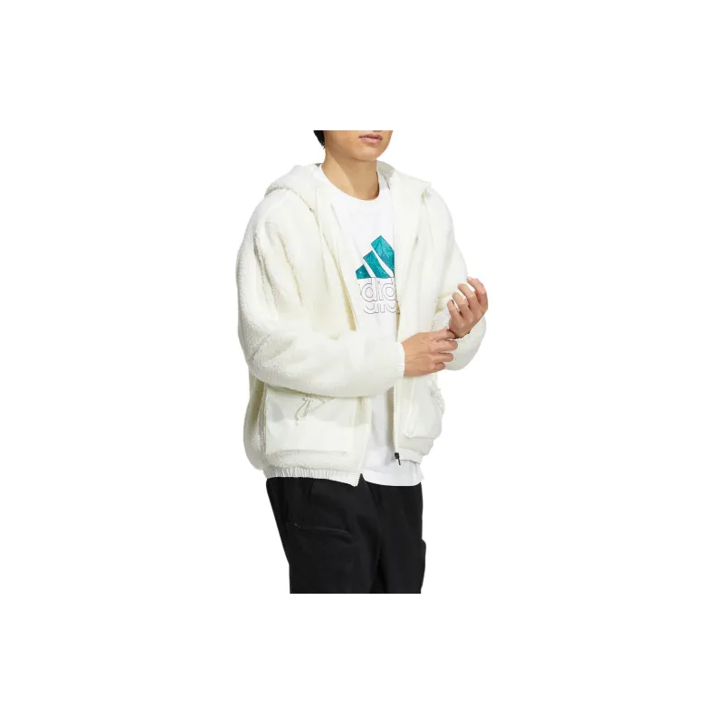 Adidas Jackets Men Jade White-3