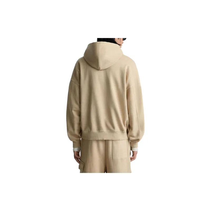 ZARA Sweatshirt Men's Brown Yellow-3