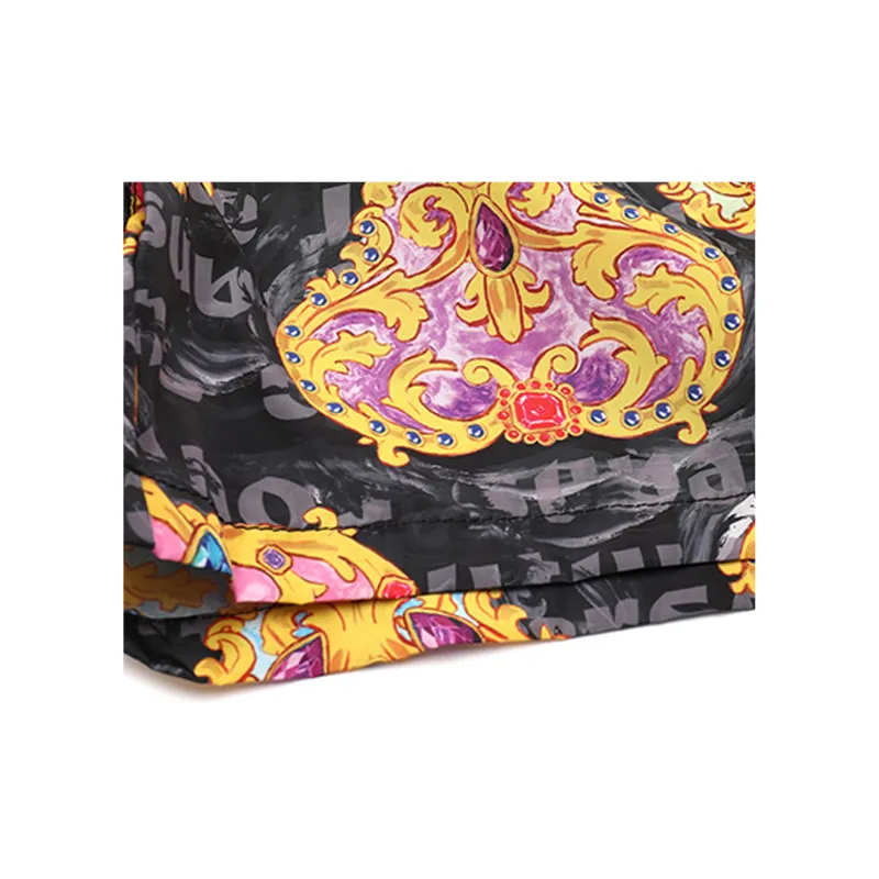 VERSACE JEANS COUTURE SS24 Casual Shorts Men's Black-3