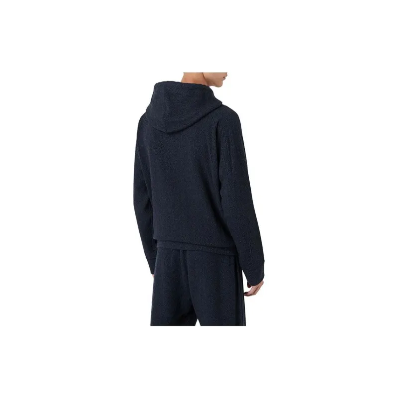 EMPORIO ARMANI FW22 Sweatshirt Men's Navy-2