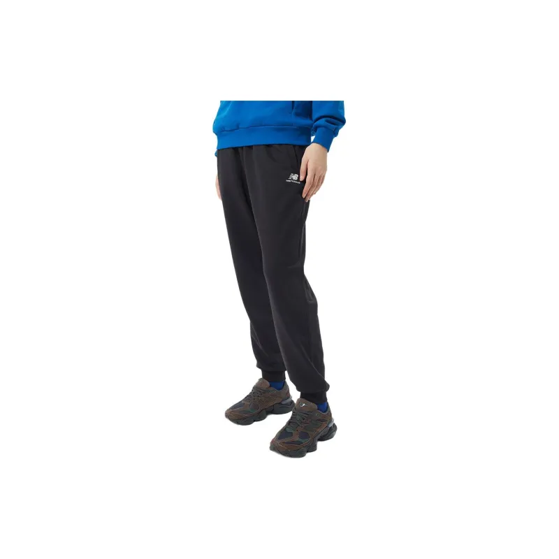 New Balance Knitted Sweatpants Unisex Black-5