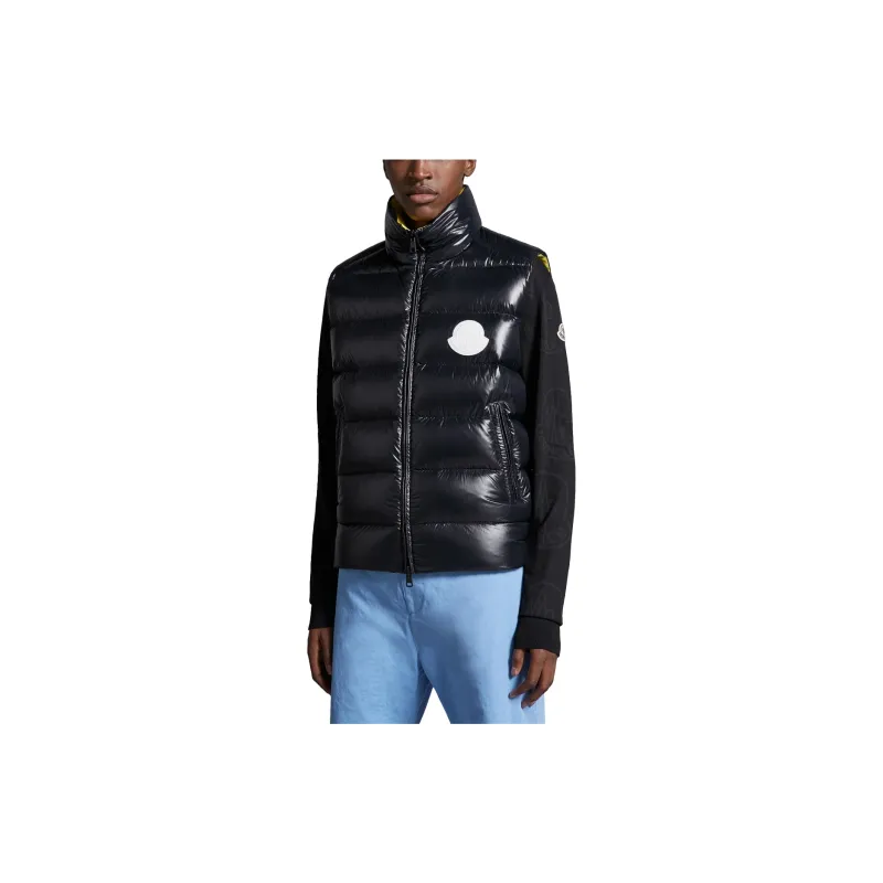 Moncler Parke Series SS24 Down Jacket Men's Black-3