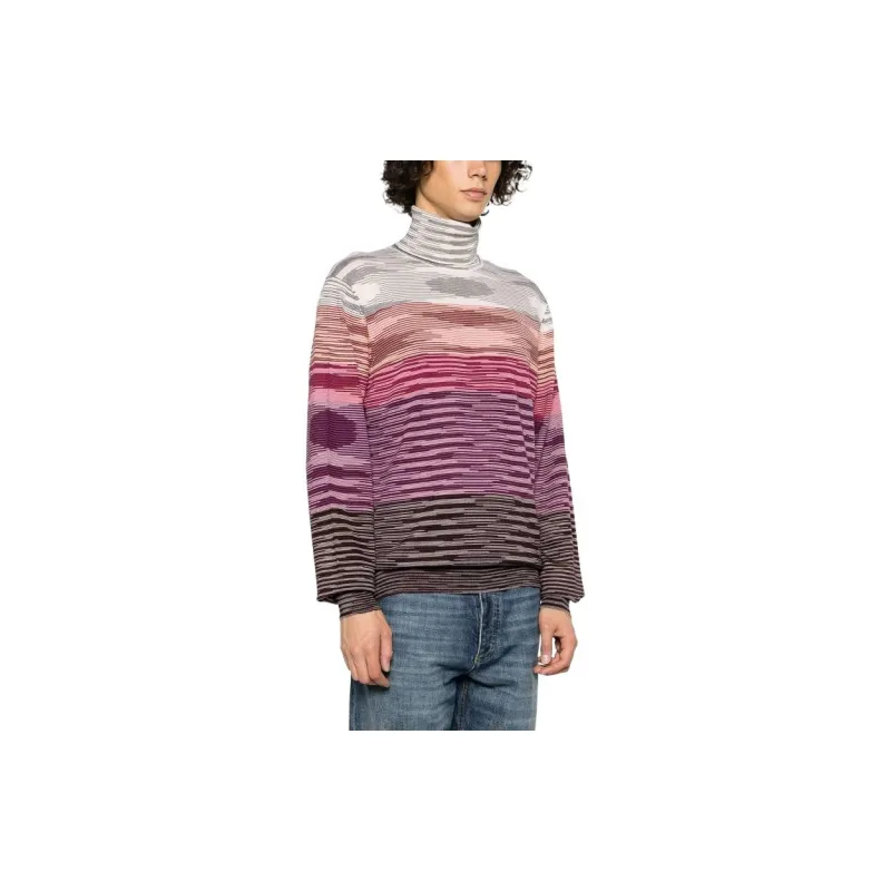 MISSONI Intarsia knit Wool Jumper-2