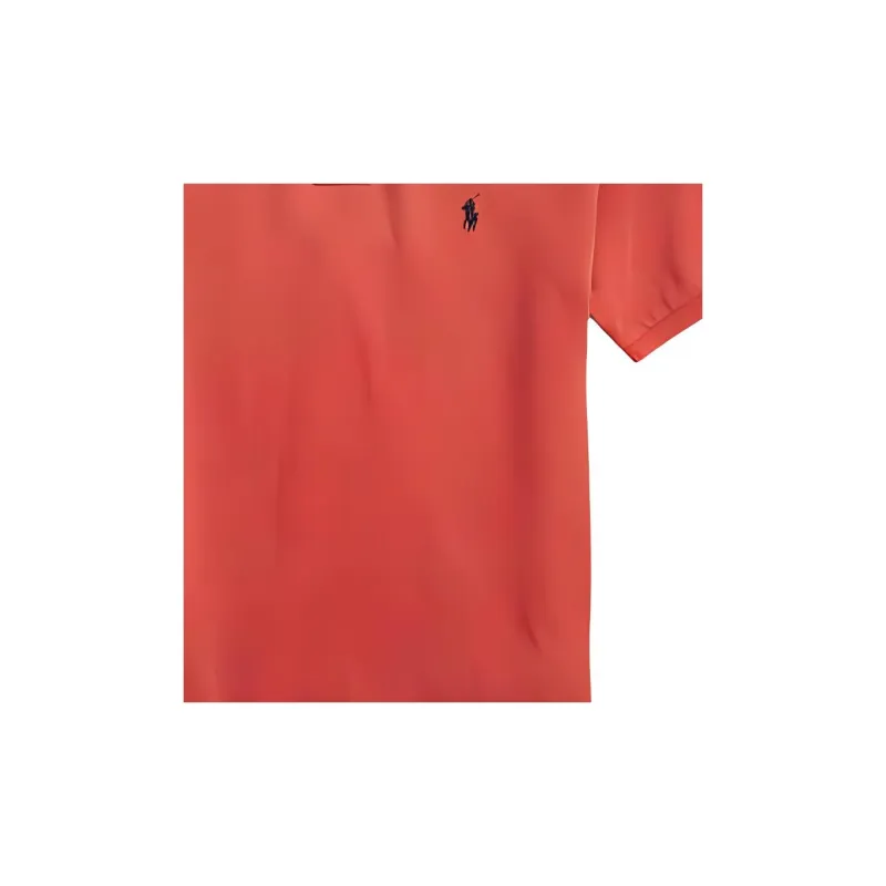 Polo Ralph Lauren Polo Shirt Men's Dark Orange-3