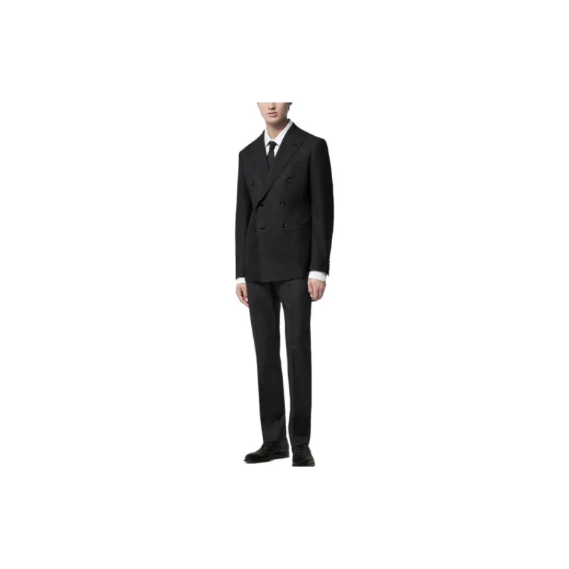 LOUIS VUITTON Double Breasted Wool Pont Neuf Jacket-2