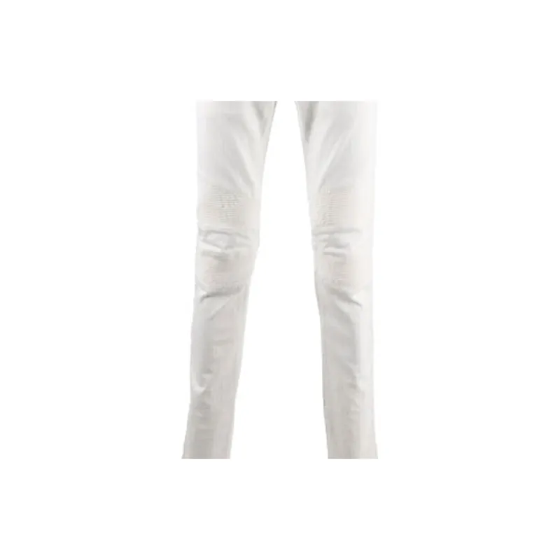 BALMAIN Jeans Men White-5