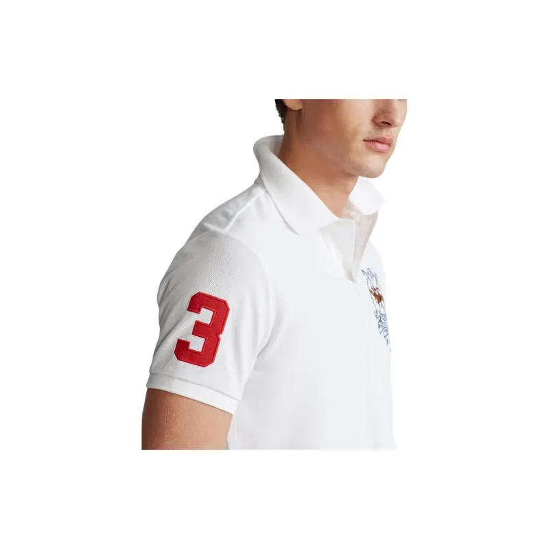 Polo Ralph Lauren Polo Shirt Men's White-6