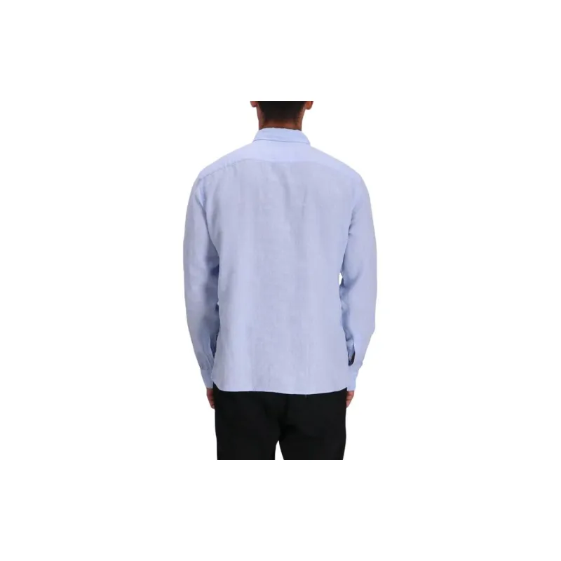 HUGO BOSS Logo Embroidered Buttoned Shirt-2