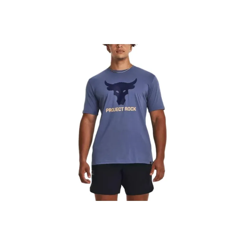 Under Armour T Shirts Men Blue-3