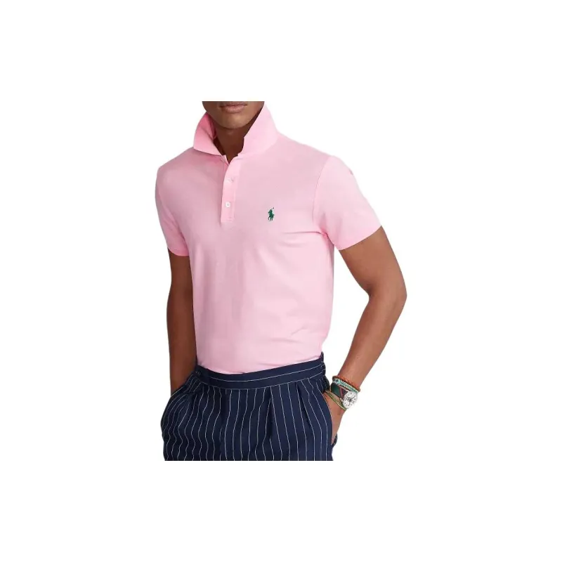 Polo Ralph Lauren Polo Shirt Men's Pink-3