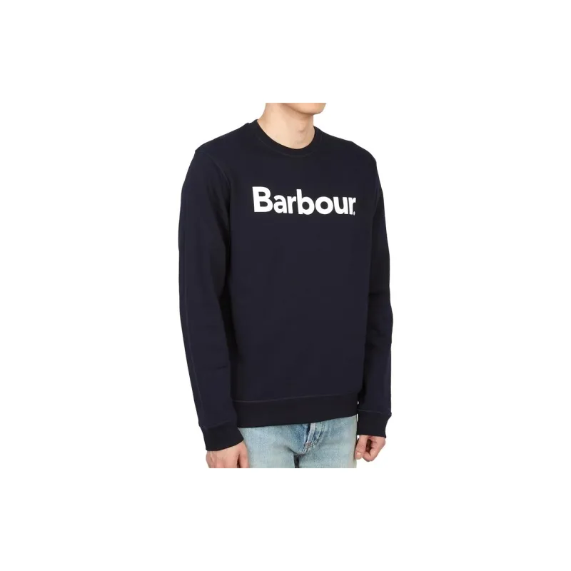BARBOUR Sweatshirt Men's Marine Blue-3