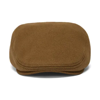 LACOSTE Polyester Berets Unisex Brown