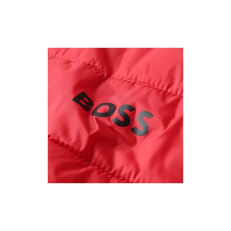 HUGO BOSS Puffer Jackets Men Red-4