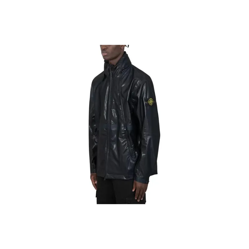 STONE ISLAND Jackets & Coats Men's Marine Blue-2