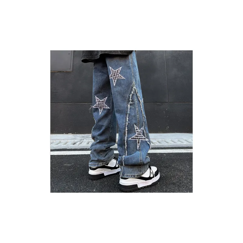 LTIFONE Star Divider Jeans-3