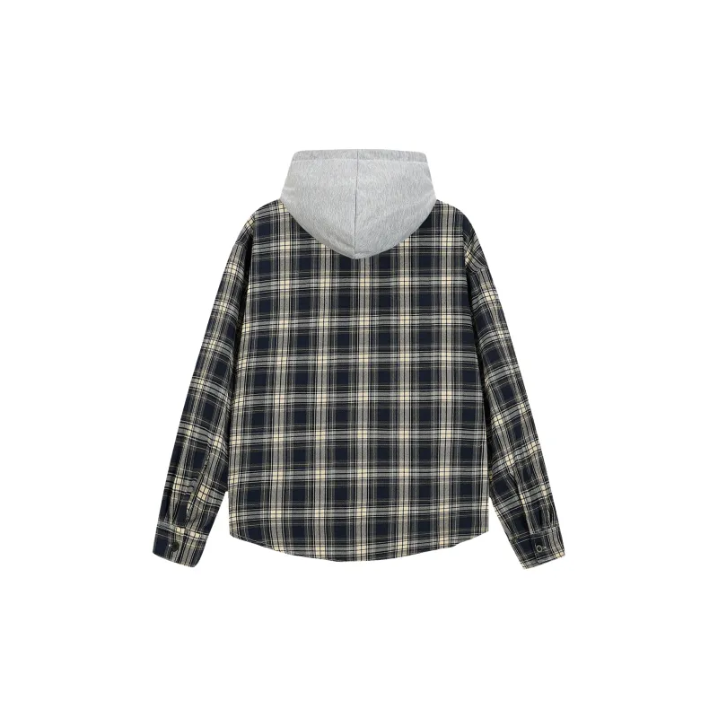 Menblero x AIKEN Shirt Coat Unisex-1