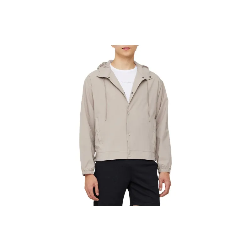 CALVIN KLEIN Jackets Coats Men's Pink Beige-4