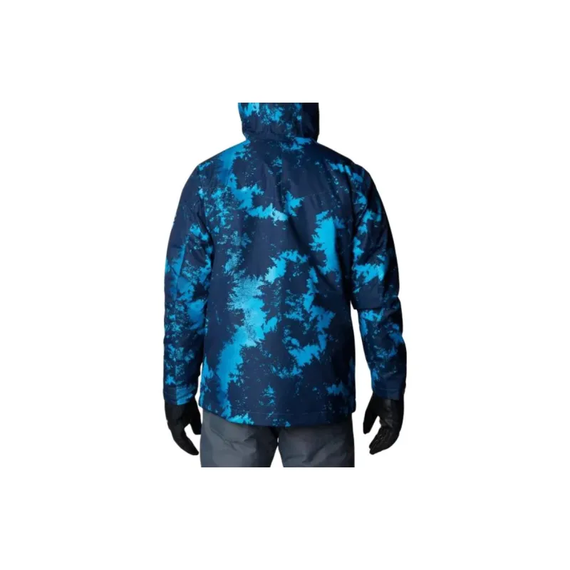 Columbia Jackets Men Blue-1