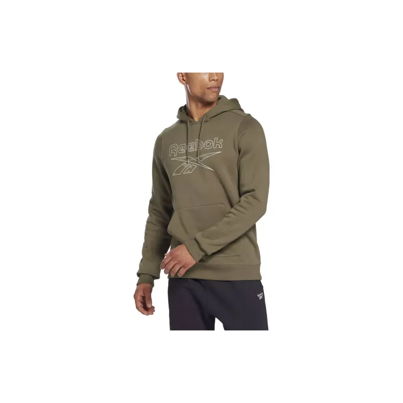 Reebok ID CAMO BL HOODIE Sweatshirt Men's Green-1