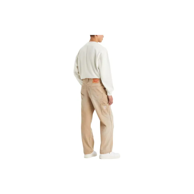 Levi's 568™ Stay Loose Double Knee Pants Casual Pants Men's Khaki-3