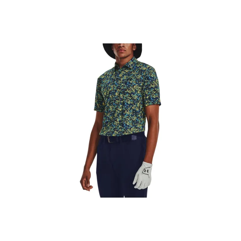 Under Armour Polo Shirts Men Green-4