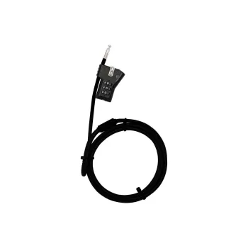 MERIDA Bicycle Locks Zinc Alloy ABS Cable Lock