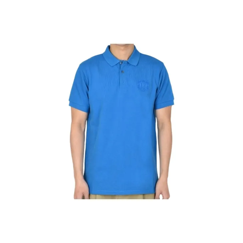 BALLY SS24 Polo Shirt Men's Blue-1