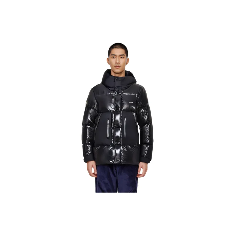 Burberry FW22 Jackets Coats Men's Black-2