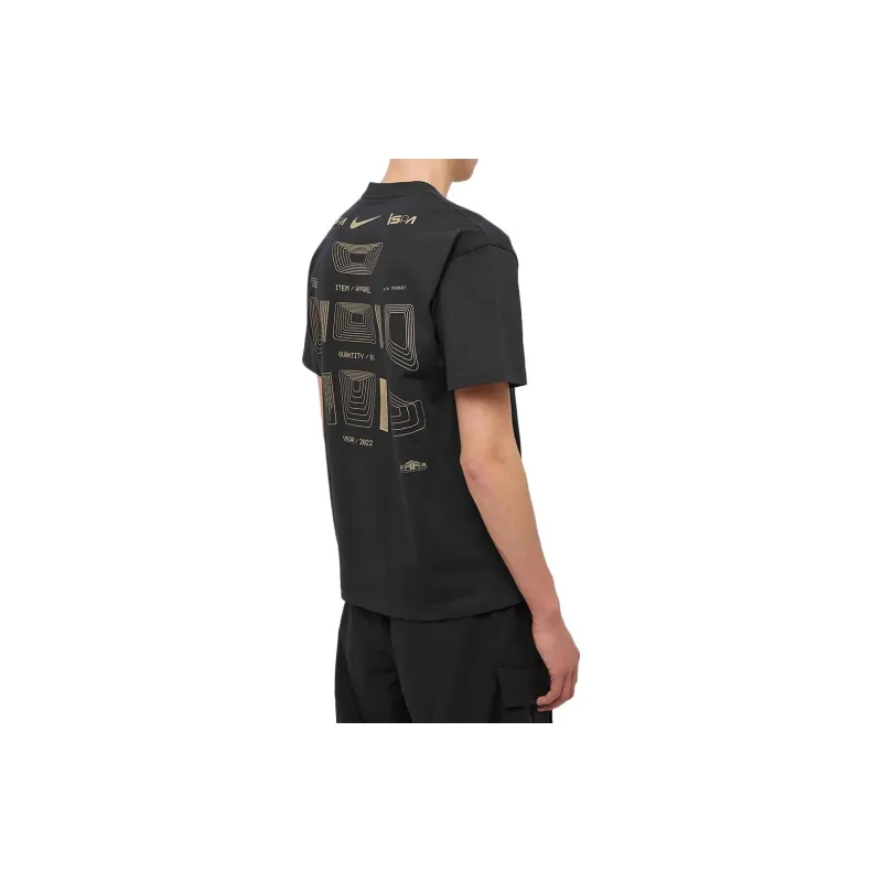 Nike ISPA T Shirts Men Black-3