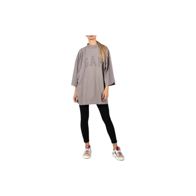 Balenciaga X Gap X YEEZY T Shirts Unisex Gray-3